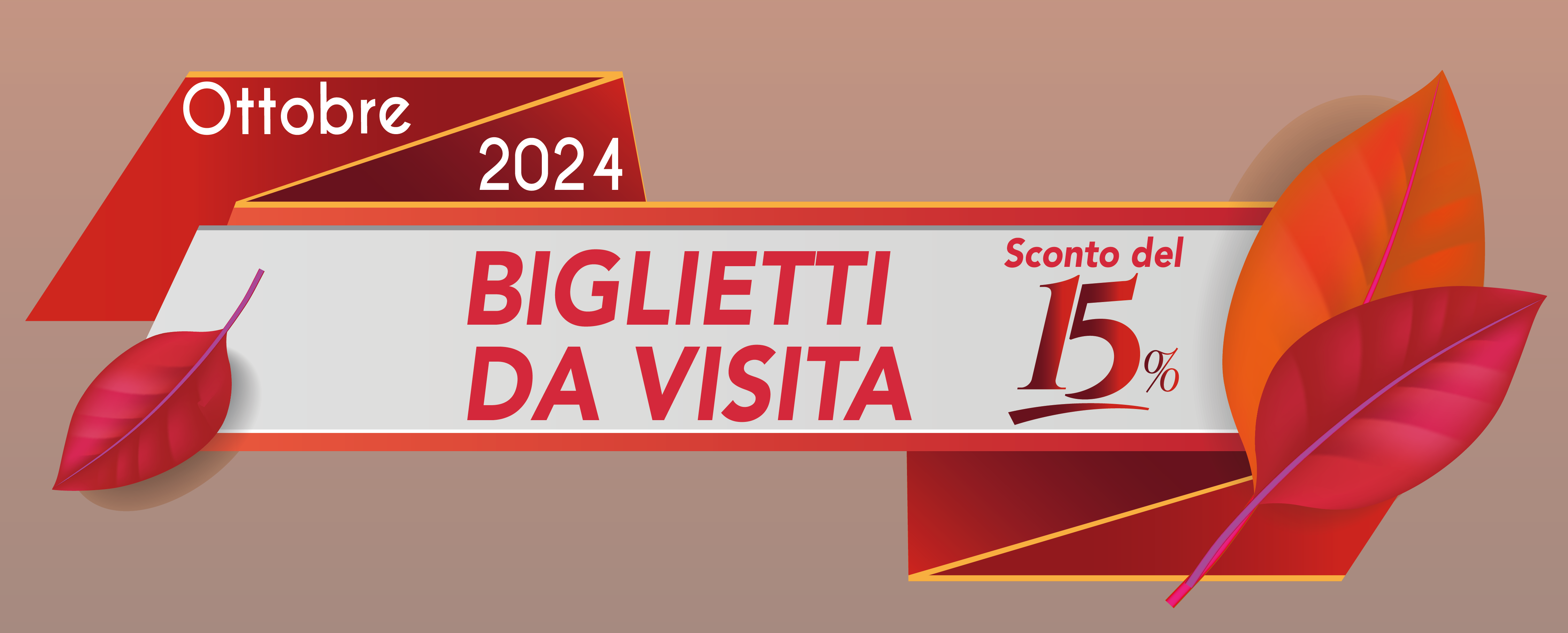 Biglietti da visita sconto Bergamo